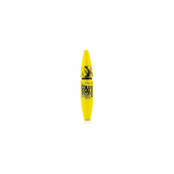 Actual product image Maybelline New York Volum' Express The Colossal Smoky Eyes Mascara Smoky Black (Smoky Black)