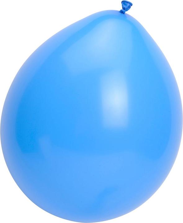 Produktbild Folat Dunkel blaue Luftballons (10 x)