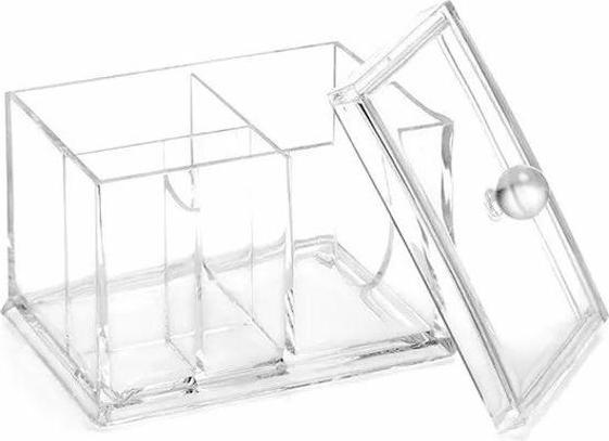 Vanessa Beauty Acrylic Swab Organizer