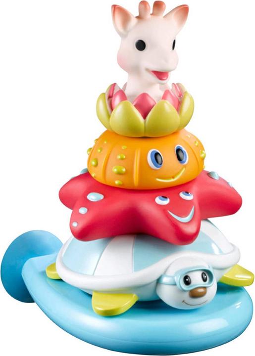 Vulli Sophie la girafe Splash and Surf Pyramide