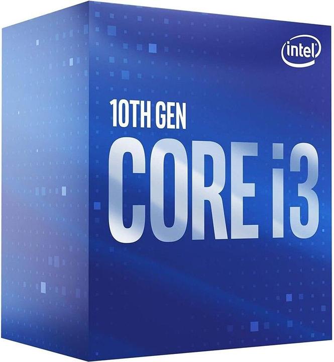 Produktbild Intel Core i3-10100F (LGA 1200, 3.60 GHz, 4 -Core)