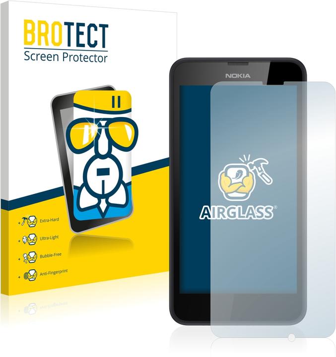 Immagine prodotto BROTECT AirGlass Vetro (1 Pezzo/i, Nokia Lumia 630)