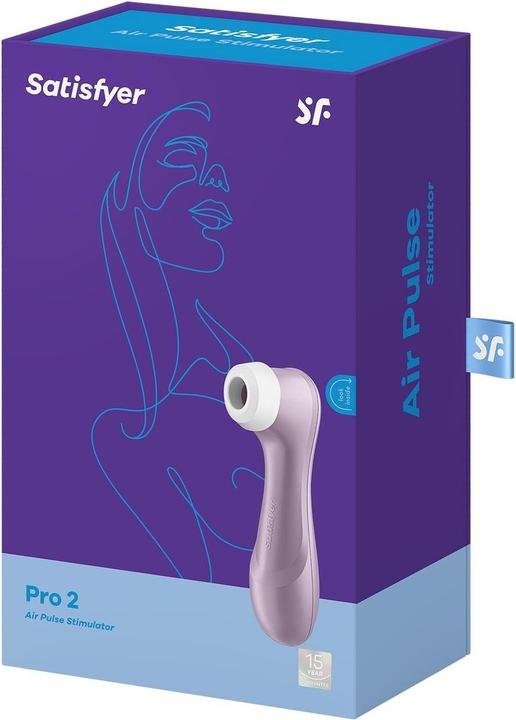 Actual product image Satisfyer Pro 2