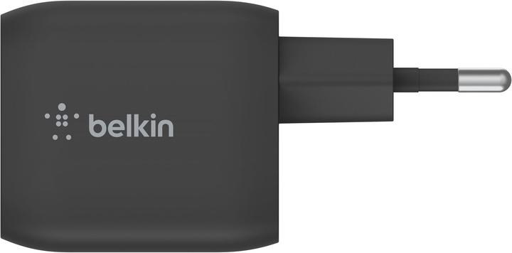Actual product image Belkin Dual USB-C GaN Ladegerät mit Power Deliver und PPS Technologie (45 W)
