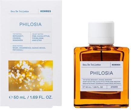 Immagine prodotto Korres Philosia Eau de Toilette 50ml (Eau de toilette, 50 ml)