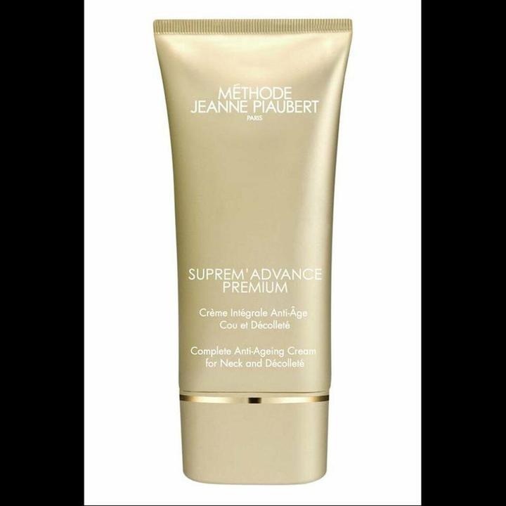 Actual product image Méthode Jeanne Piaubert Suprem' Advance Premium Crème Intégrale Anti-Age Cou & Décolleté (50 ml, Face fluid)