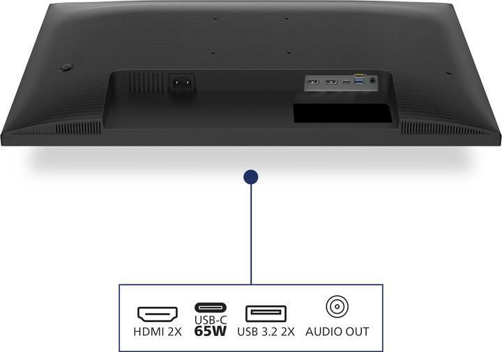 Produktbild Philips MMD 27E1N1900AE/00 IPS Monitor,,, Speakers, höhenverstellbar, 2x HDMI, USB Hub, 2x USB 3.2, PD (3840 x 2160 Pixel, 27")