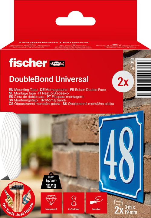 Produktbild Fischer GOW Montageband 3x19 (2) (19 mm)
