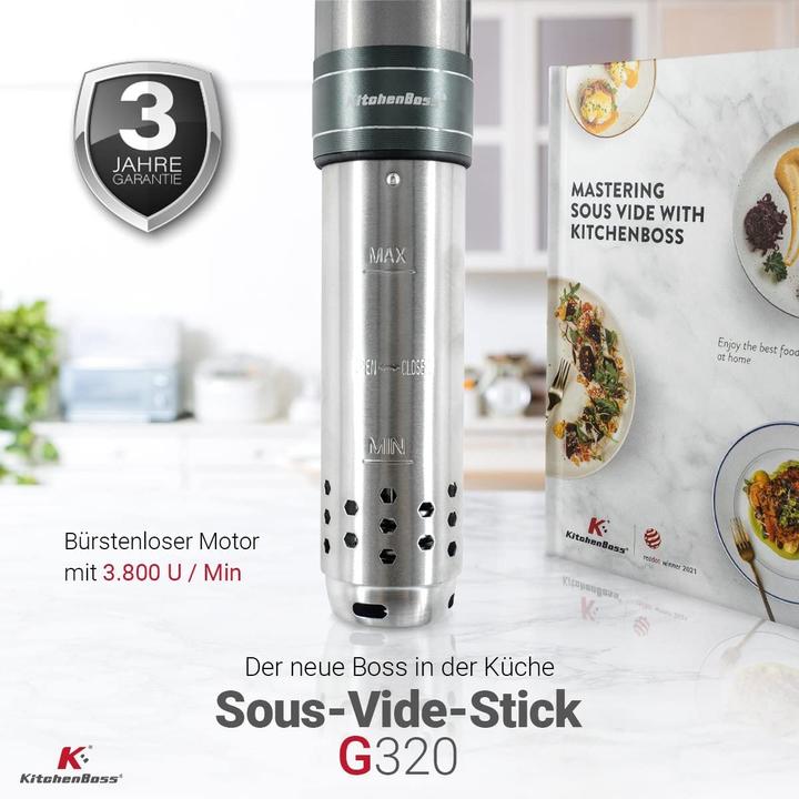 Produktbild Miweba Sous Vide Garer G320
