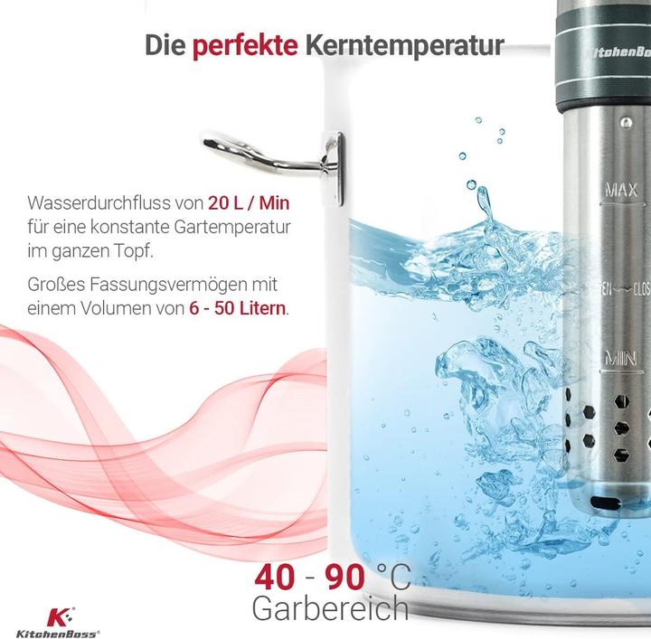 Produktbild Miweba Sous Vide Garer G320