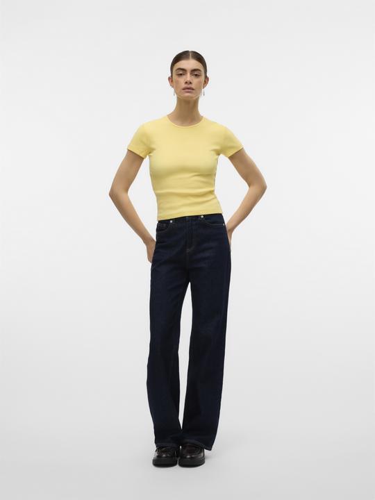Actual product image Vero Moda Vmchloe Ss Short Top Ga Jrs Noos (S)