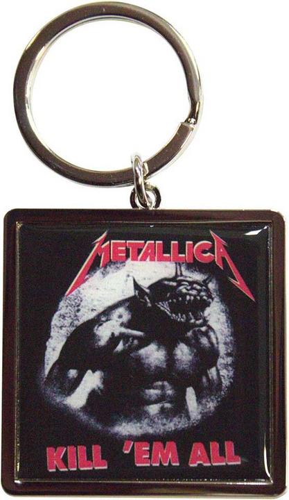 Metallica Kill Em All / Jump In The Fire Schlüsselanhänger