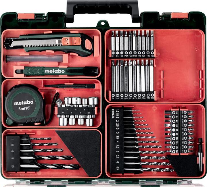 Productafbeelding Metabo BS 18 LT Set (Oplaadbare batterij)