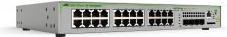 Actual product image Allied Telesis CentreCOM AT-GS970M/28PS - Switch - L3 - managed - 24 x 10/100/1000 (PoE+) + 4 x SFP
