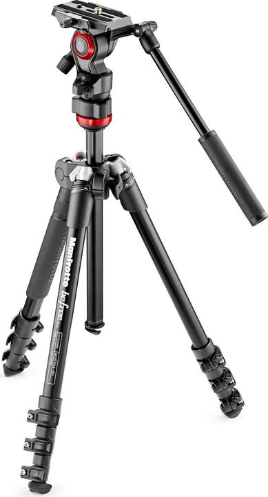Manfrotto kit video live befree (Adattatore per stativo)