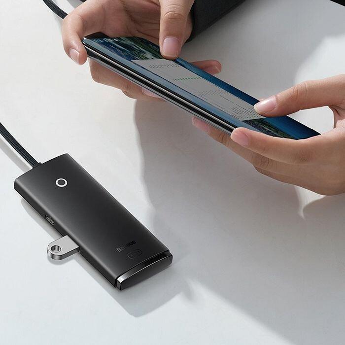 Immagine prodotto Baseus Lite Series (USB-A, 4 Porti)