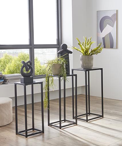 Produktbild HAKU Möbel Blumensule Set