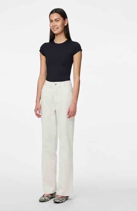 Produktbild Pieces PCSALUME HW Leoprint Straight Fit Jeans (31)