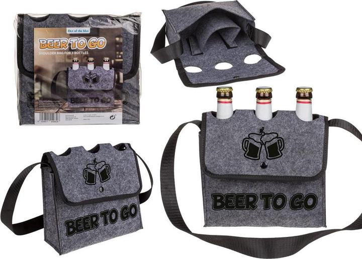 Image du produit Goldbuch Accessoire de fête Sac Beer to go avec 3 compartiments