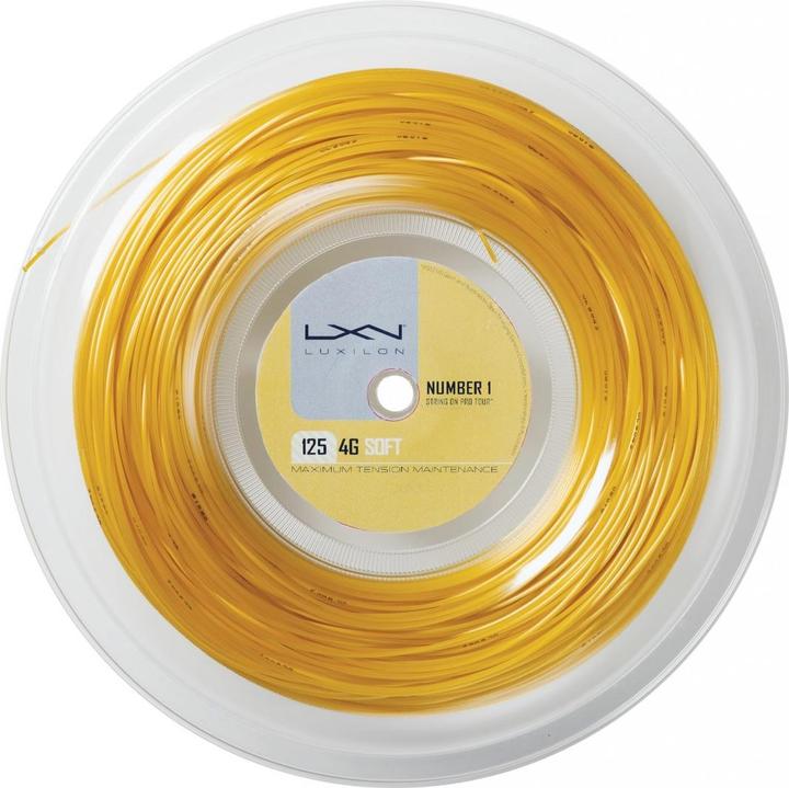 Luxilon 4G 125 Soft Saitenrolle