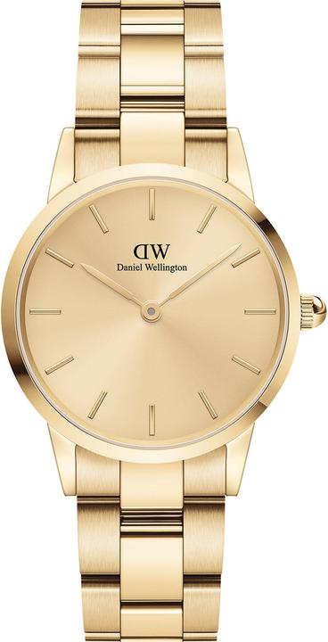 Daniel Wellington Iconic Link Unitone Gold (Analoguhr, 28 mm)