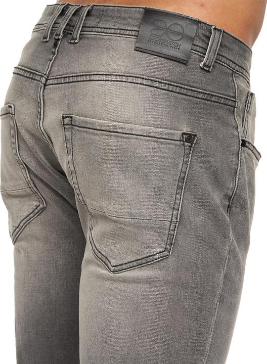 Actual product image Crosshatch Mens Malcolm Slim Jeans (32)