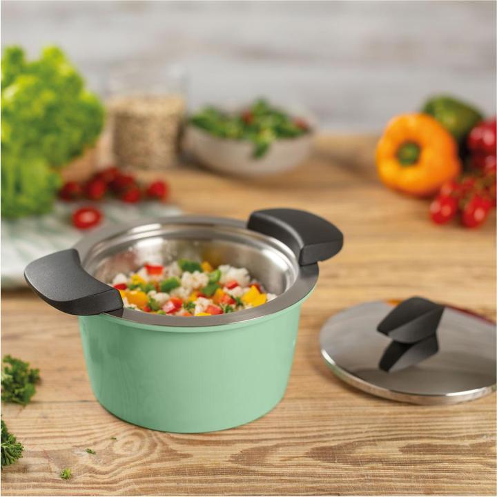 Image du produit Kuhn Rikon Casserole de service (14 cm, Casserole, Acier inoxydable)