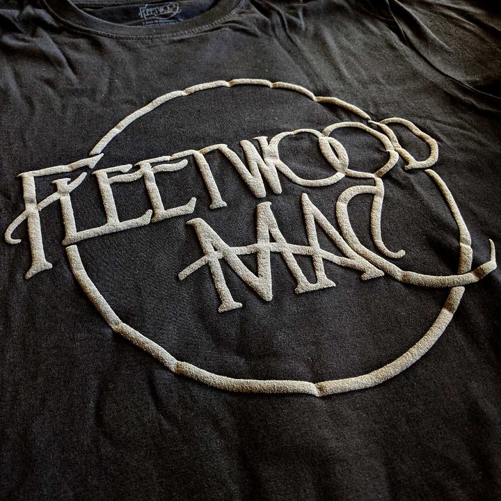 Produktbild Fleetwood Mac Unisex Adult Classic Logo Cotton Hi-Build T-Shirt (M)
