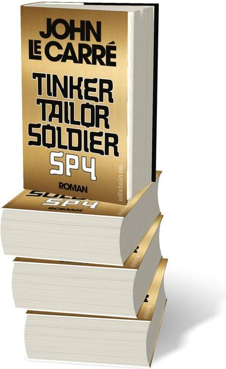 Produktbild Tinker Tailor Soldier Spy (Ein Smiley-Roman 5) (Deutsch, John le Carré, 2024)
