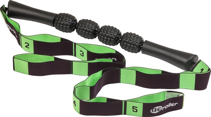 Beco Beermann GmbH BEroller Faszienroller Standard | schwarz | STK