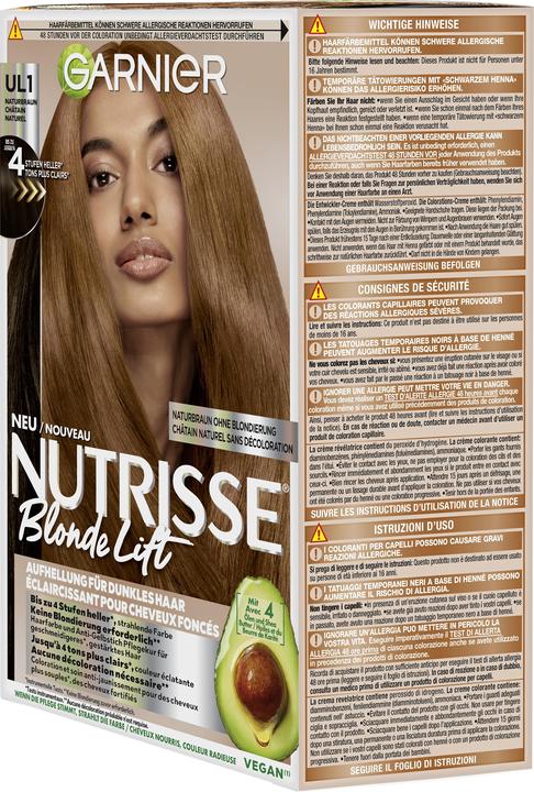 Produktbild Garnier Nutrisse (UL1 Naturbraun)
