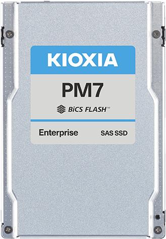 Actual product image Kioxia PM7-R Series KPM7VRUG30T7 - SSD - (30720 GB, 2.5")