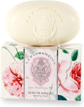 Actual product image La Florentina May Rose Gift Box Soap