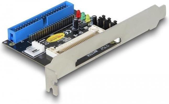 Produktbild Delock IDE to Compact Flash CardReader (44-Pin, 4-Pin Molex, 40-Polig)