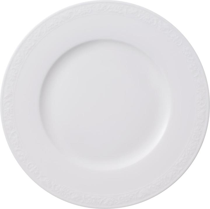 Produktbild Villeroy & Boch Frühstücksteller White Pearl (1 x, 22 cm)