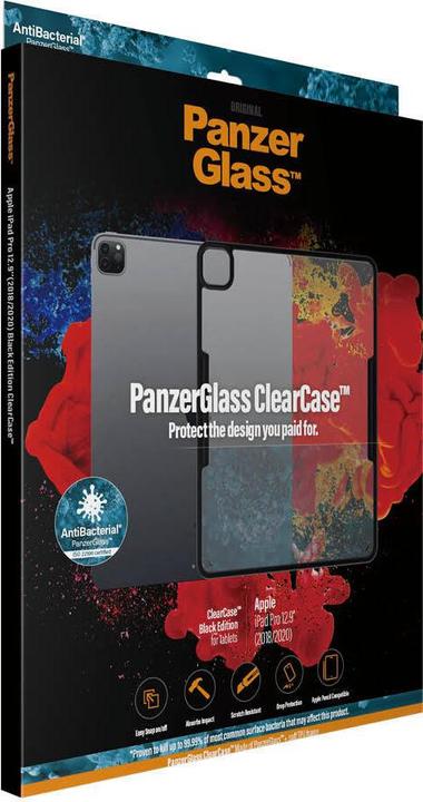 Actual product image PanzerGlass ClearCase (iPad Pro 12.9 2021 (5th Gen), iPad Pro 12.9 2018 (3. Gen), iPad Pro 12.9 2020 (4. Gen))