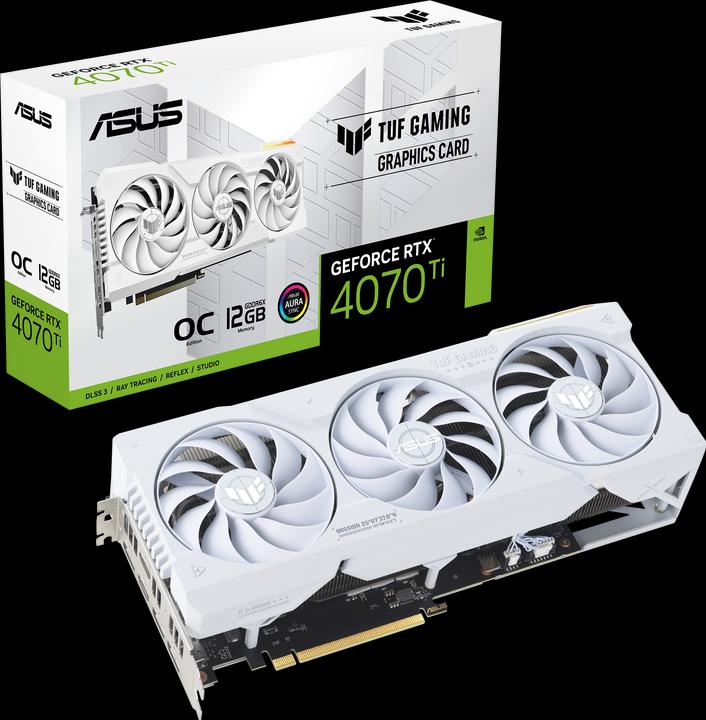 ASUS TUF Gaming GeForce RTX 4070 Ti OC (12 GB)