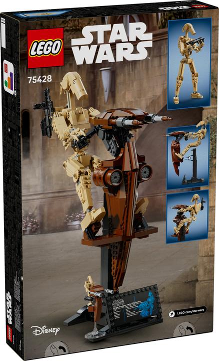 Immagine prodotto LEGO Battle Droid™ con STAP (75428, LEGO Star Wars)