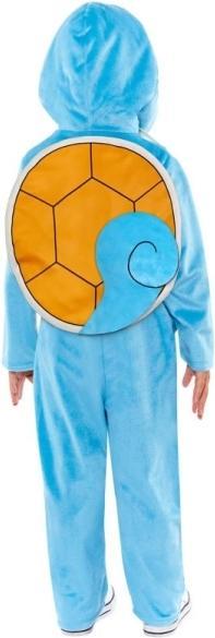 Produktbild Amscan Pokemon Schiggy Overall Kinderkostüm (3, 4)