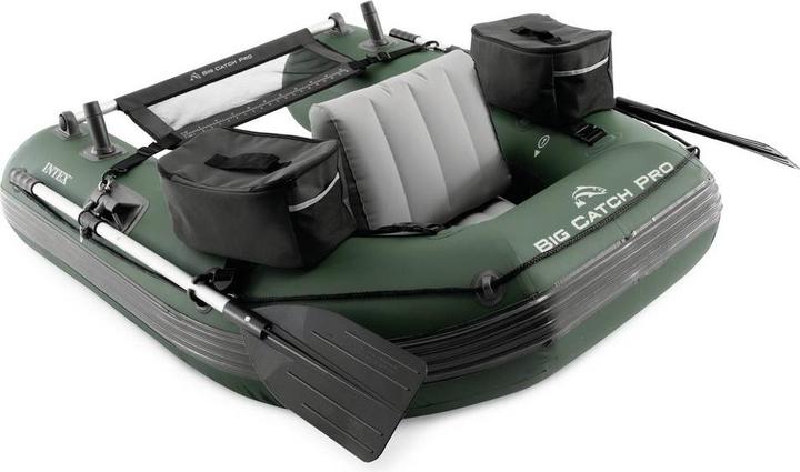 Immagine prodotto Intex Schlauchboot - Big Catch Pro Fishing Tube 165x119x38cm 68381NP (119 cm)