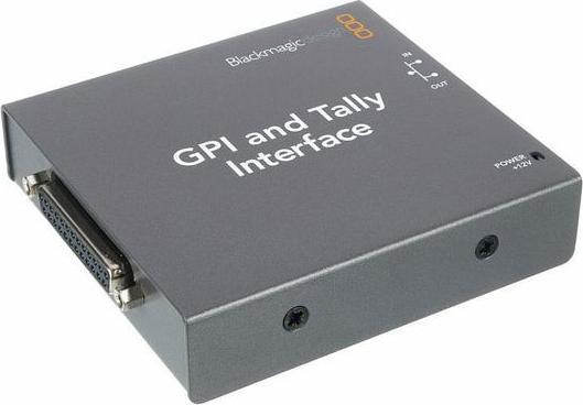 Immagine prodotto Blackmagic Design ATEM GPI e interfaccia Tally (Digitale -> Digitale)