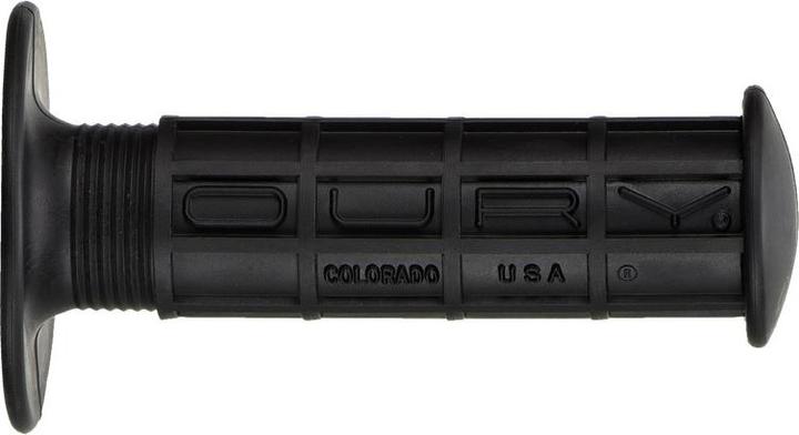Actual product image Oury Grip Oury Waffle Single Compound w/Flange Grip, 114/30.2mm