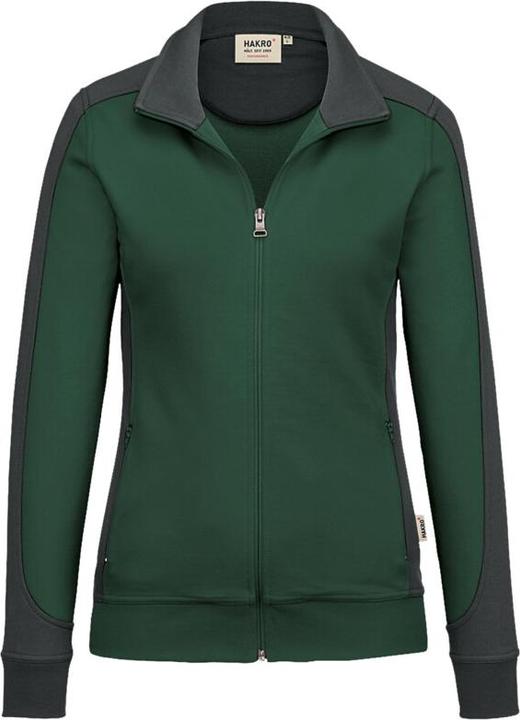 Hakro Sweatjacke Contrast MIKRALINARÂ® (L)