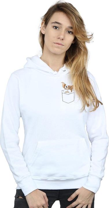 Immagine prodotto Universal Textiles Gizmo Faux Pocket Felpa con Cappuccio Donna (M)