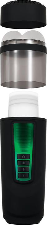 Actual product image Evolved Message in a Bottle Masturbator Schwarz