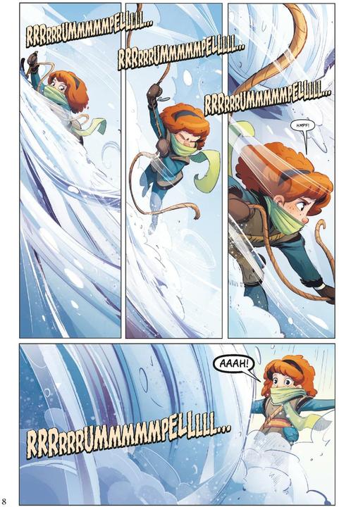 Immagine prodotto Disney La Regina dei Ghiacci - Nuove avventure: l'eroina che c'è in te (Joe Caramagna, Tedesco)