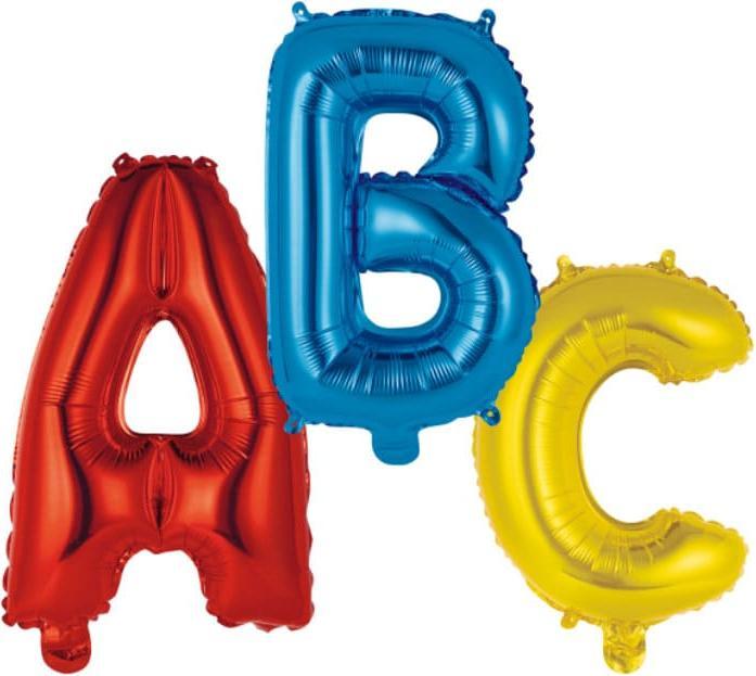 Produktbild Magni Folienballon Schulstart ABC 30x40cm (3 x)