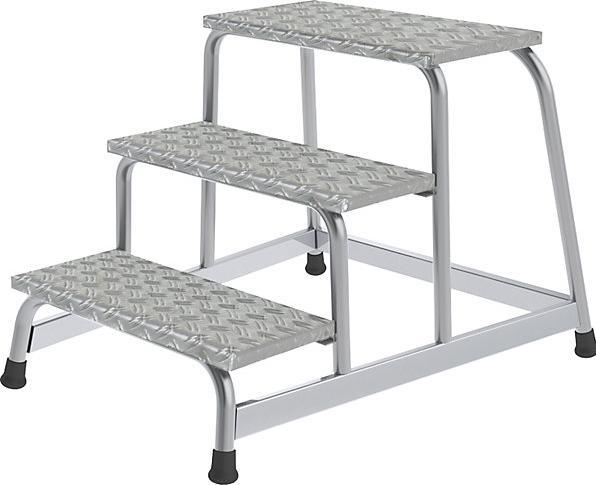 Actual product image Munk Work platform rigid 5 steps (Stile, 139 cm)