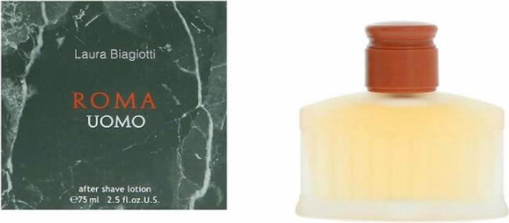 Actual product image Laura Biagiotti Roma Uomo (Aftershave lotion, 75 ml)