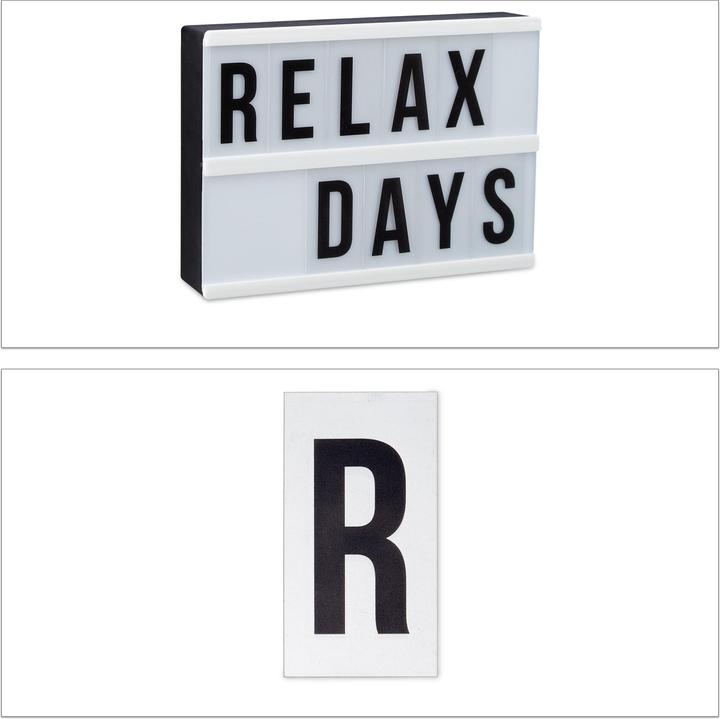 Image du produit Relaxdays Boîte à lumière